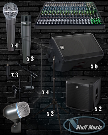 Live Band Package 3 - Rental